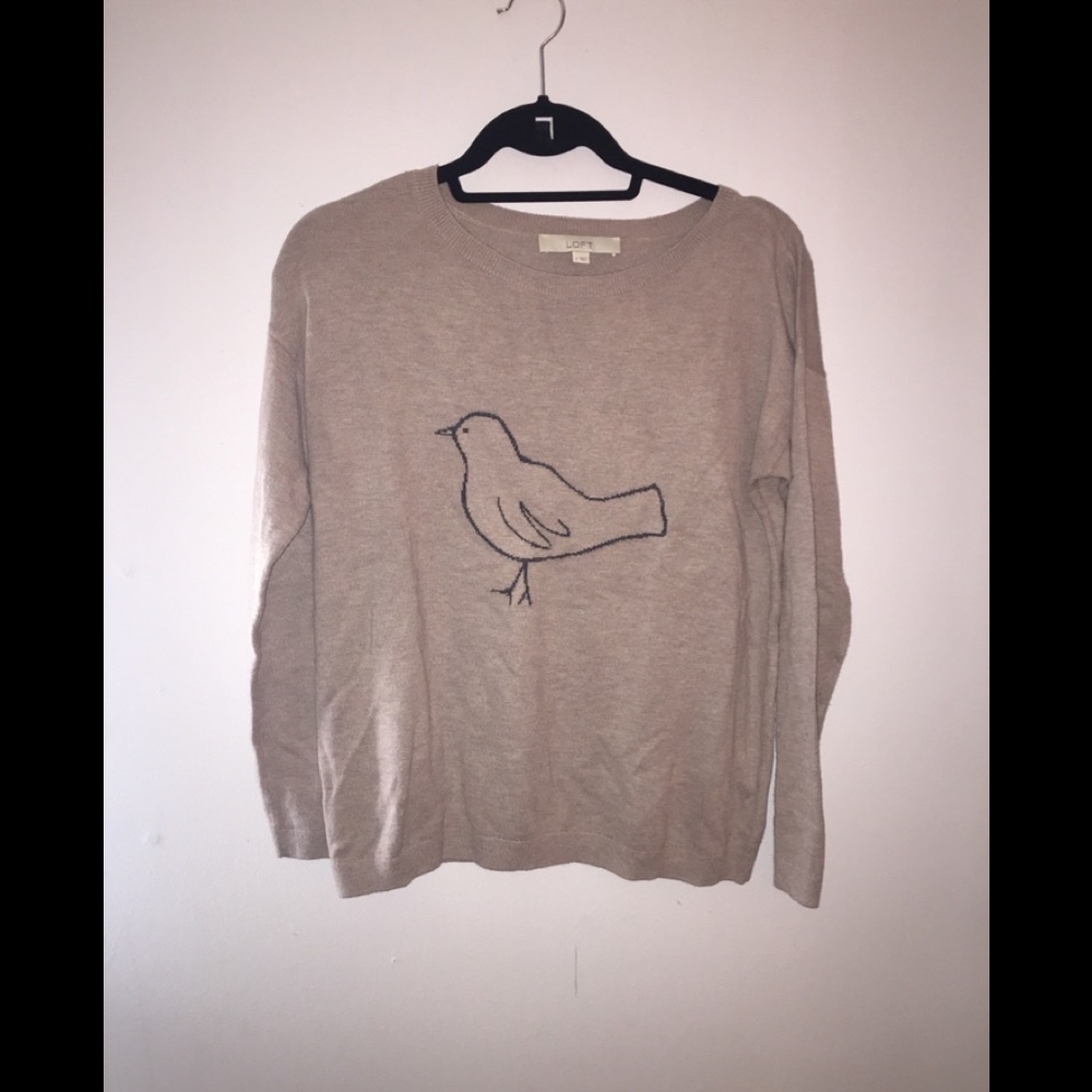 Loft sweater